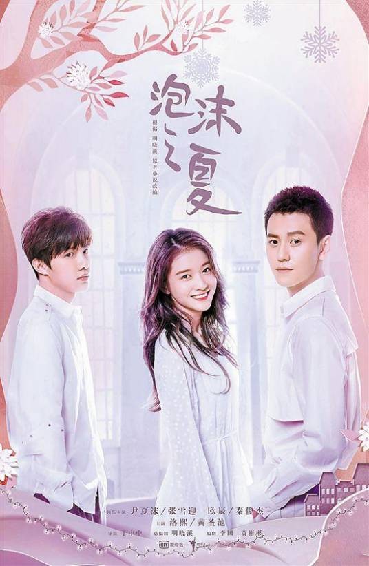 泡沫之夏(2018年张雪迎、秦俊杰、黄圣池主演电视剧)