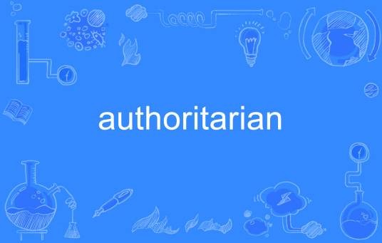 authoritarian