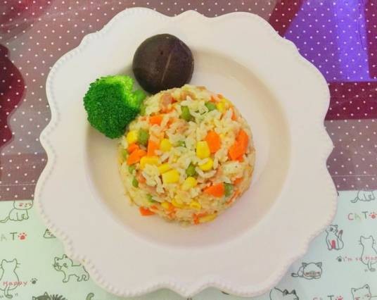 素菜饭