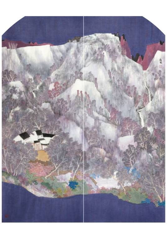 工笔重彩画（中国绘画艺术）