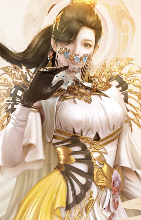 甄姬（端游《铁甲雄兵》中的武将角色）