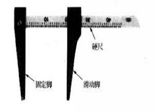 卡尺测径