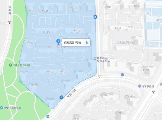 保利嘉园三号院