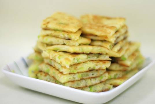 西葫芦鸡蛋饼