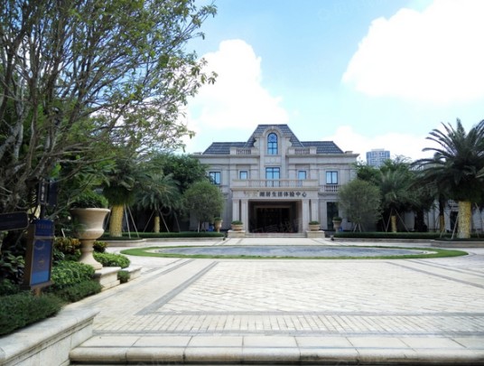 金茂绿岛湖