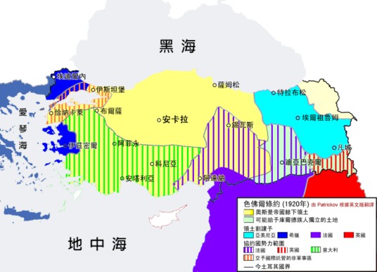 色佛尔条约