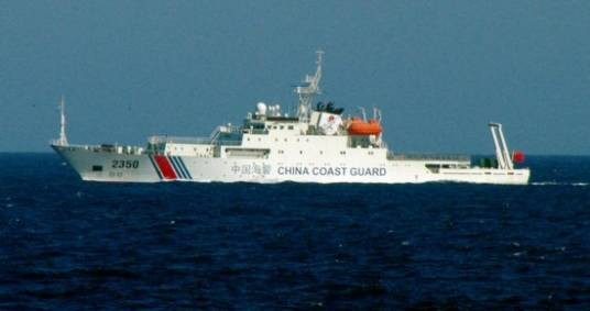 中国海警2350舰