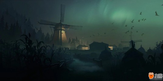 湖景村（游戏《第五人格》中的地图）