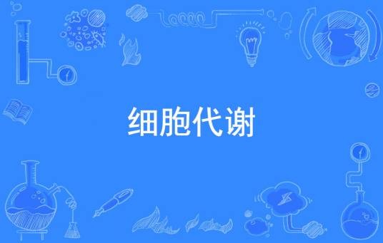 细胞代谢（生物学专用术语）
