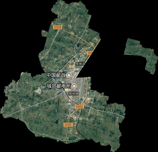 鹿城镇（安徽省阜阳市阜南县辖镇）