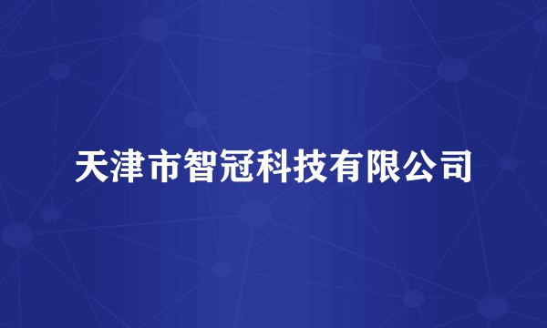 天津市智冠科技有限公司