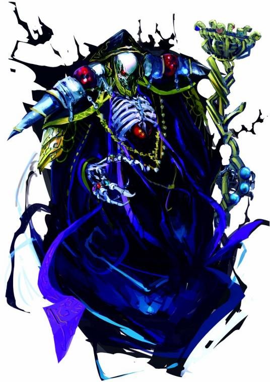 安兹·乌尔·恭（轻小说《Overlord》及其衍生作品中的角色）