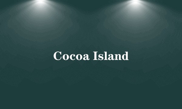 Cocoa Island