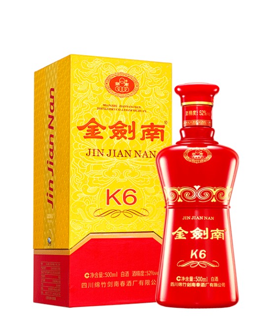 金剑南K6