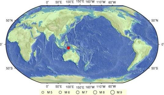 12·21印尼班达海地震