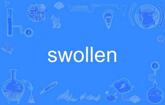 swollen