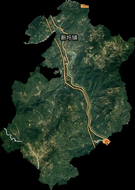 新圩镇（福建省漳州市华安县下辖镇）