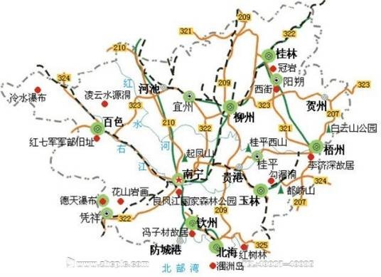 广西国道