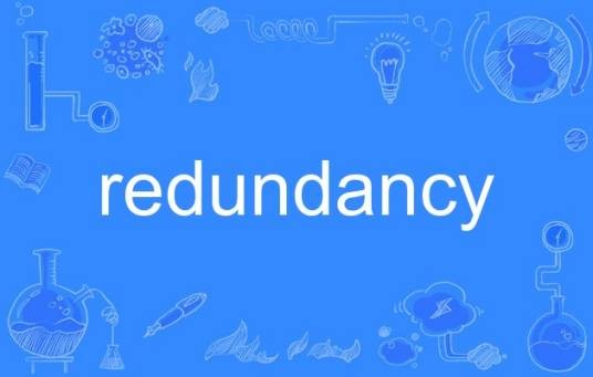 redundancy