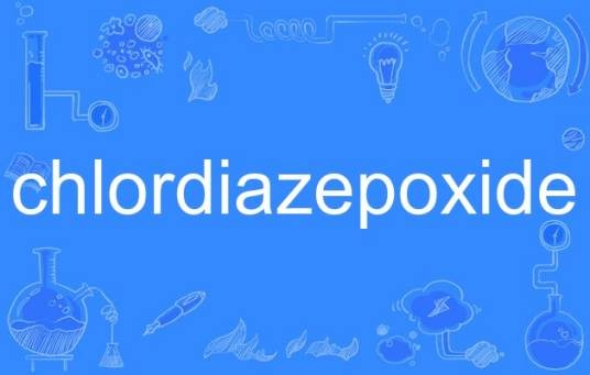 chlordiazepoxide