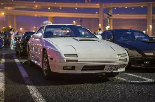 马自达FC3S
