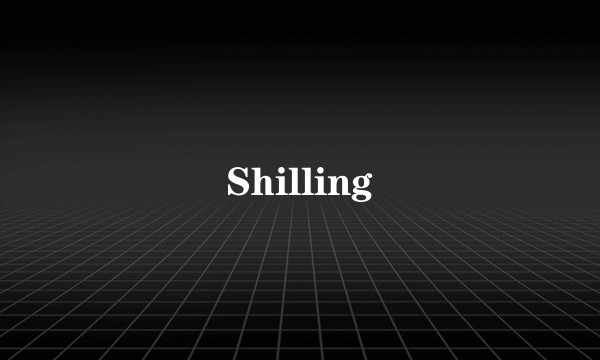Shilling
