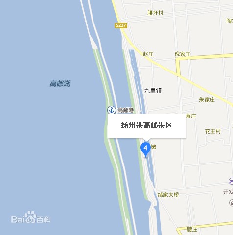 扬州港