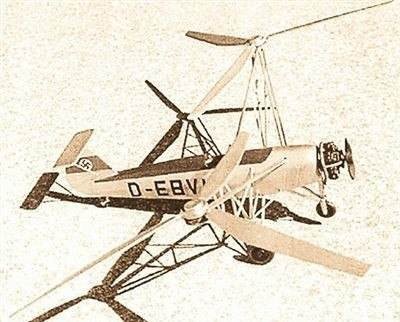 FW61直升机