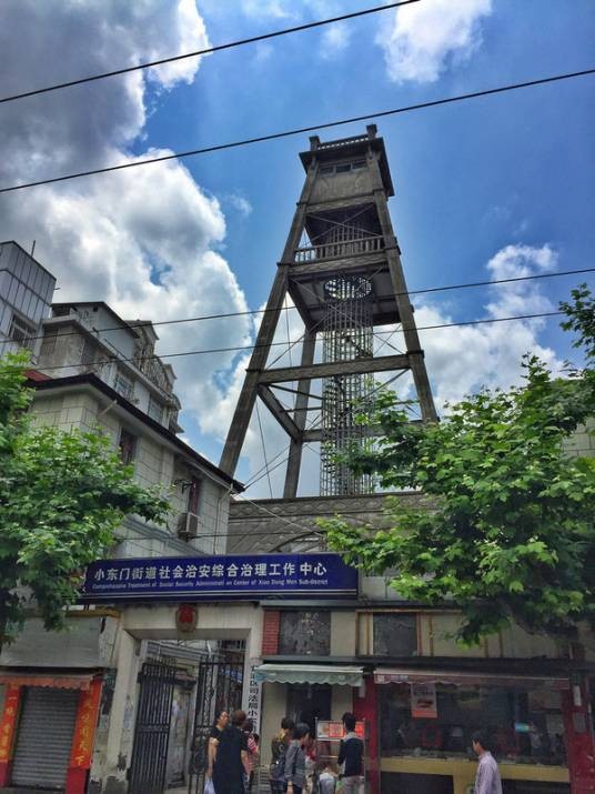 小南门钟楼
