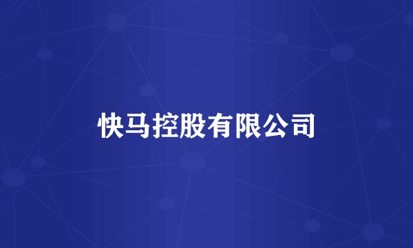 快马控股有限公司