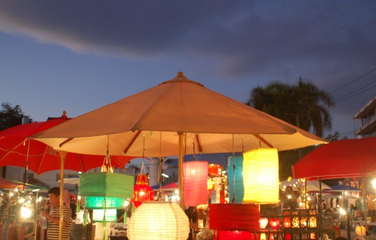 清迈夜市