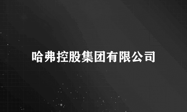 哈弗控股集团有限公司