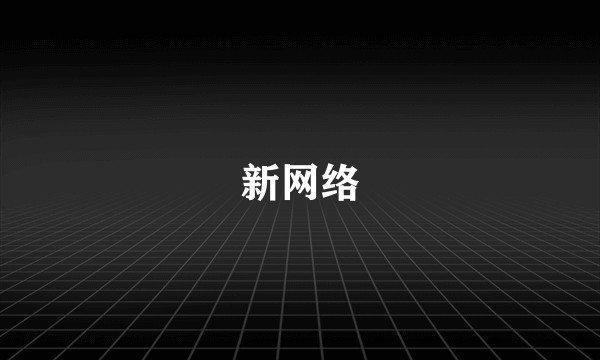 新网络