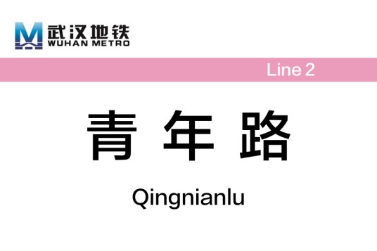 青年路站（中国湖北省武汉市境内地铁车站）
