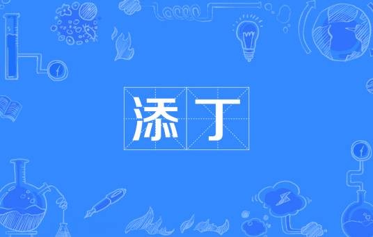 添丁