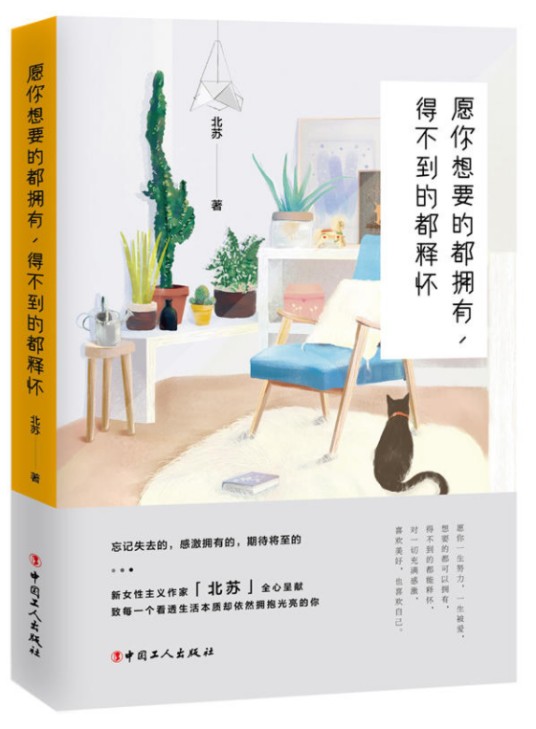 愿你想要的都拥有，得不到的都释怀（2018年工人出版社出版的图书）