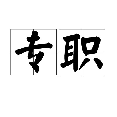 专职