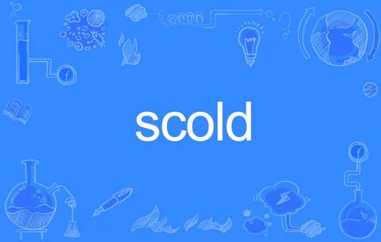 scold