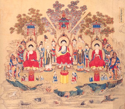 龙华三会