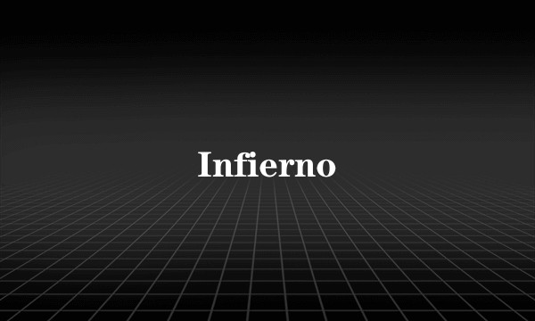 Infierno
