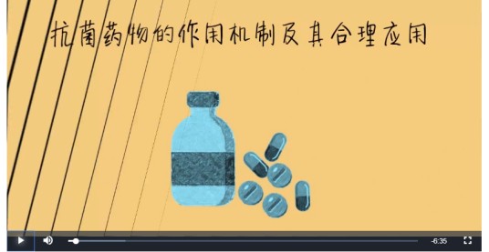 抗菌药物的作用机制及其合理应用