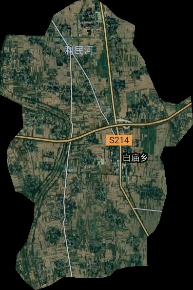 白庙乡（河南省商丘市睢县下辖乡）