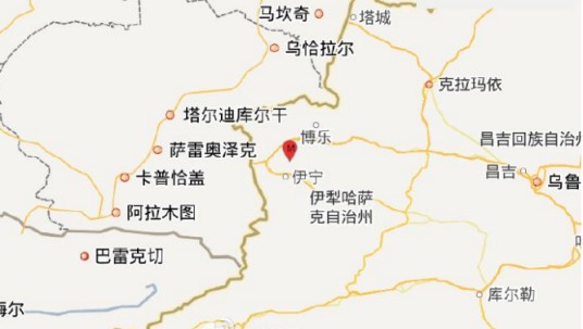 9·19伊宁地震