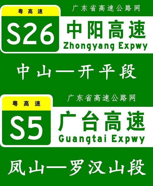 中山—开平高速公路