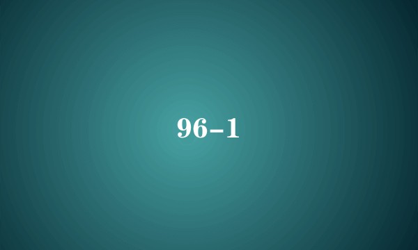 96-1