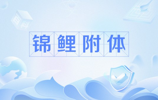 锦鲤附体