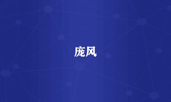 庞风