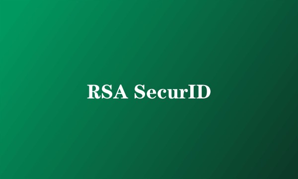 RSA SecurID