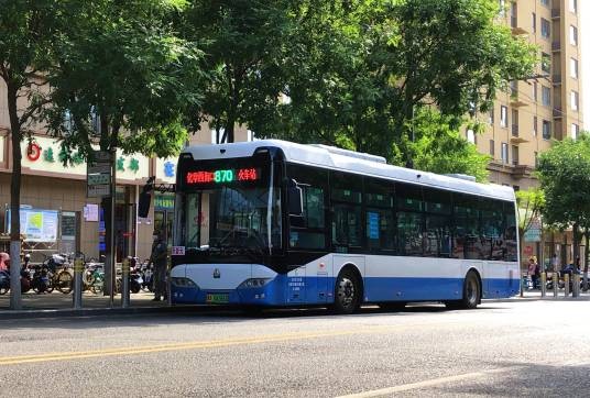 太原公交870路