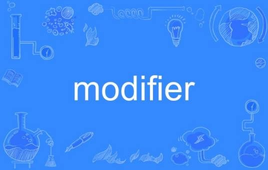 modifier
